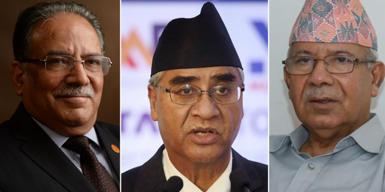 PM Dahal, three former PMs scheduled to address election gathering in Chitwan today
