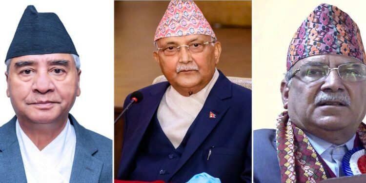 Meeting of top leaders underway