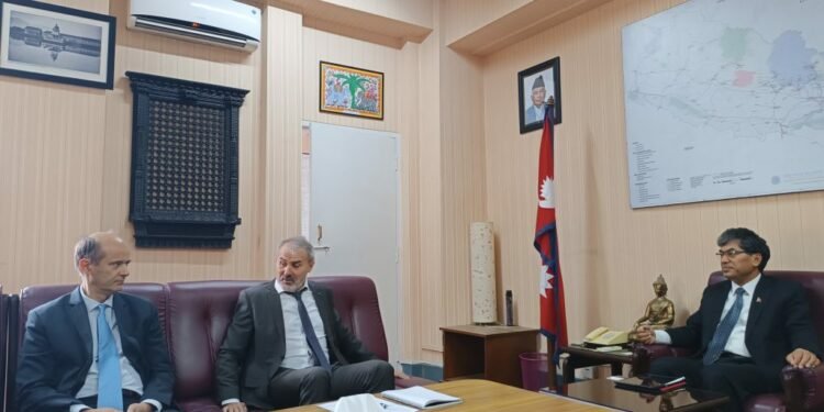 Nepal urges ADB to invest in productive, employment creation projects