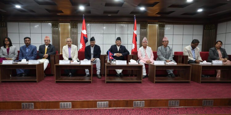 Government unveils Common Minimum Program