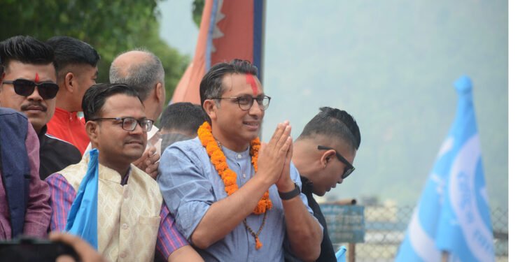 Swarnim Wagle of RSP elected from Tanahun-1