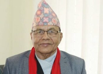 Lumbini CM Giri taking vote of confidence on Monday