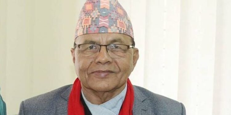 Lumbini CM Giri taking vote of confidence on Monday