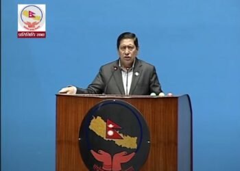 Govt committed to peace and security: DPM Shrestha