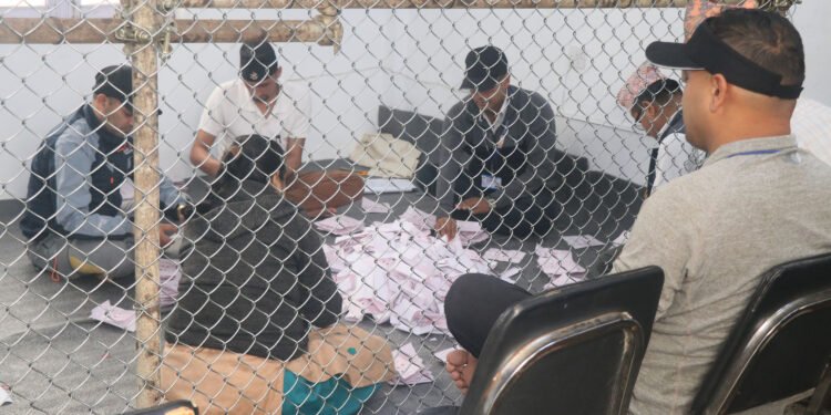 Tanahu 1 by-poll: Wagle leads vote count by margin of over 5,000 votes