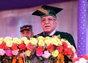 Universities need to create environment for people-friendly service: PM Dahal