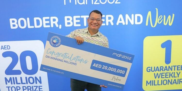 Nepali national in UAE wins Rs 700 million in Mahzooz draw