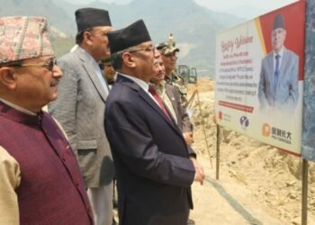 PM vows timely completion of Kathmandu-Tarai-Madhesh Expressway