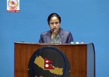 Bill related to Security Press will save billions of rupees outflowing from Nepal: Minister Sharma