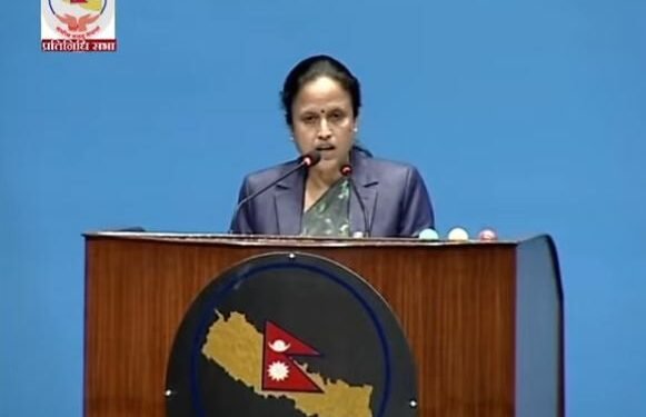 Bill related to Security Press will save billions of rupees outflowing from Nepal: Minister Sharma