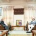 Indian Ambassador pays courtesy call on Foreign Minister Saud