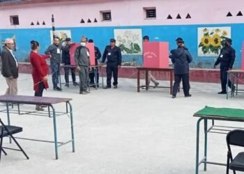Voting taking place in Chitwan-1, Tanahu-1 and Bara-2