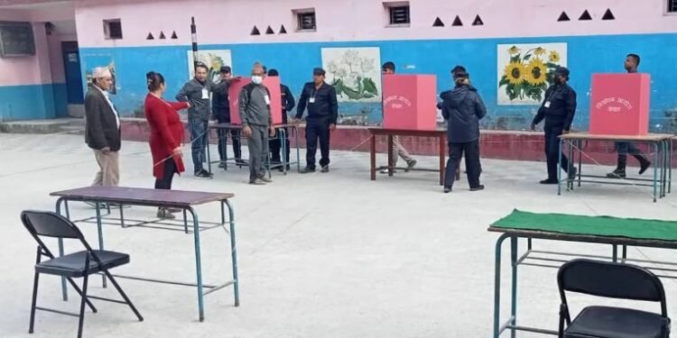 Voting taking place in Chitwan-1, Tanahu-1 and Bara-2
