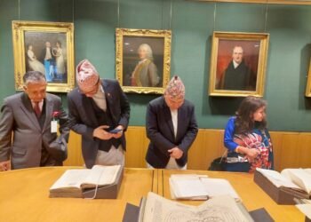 Exhibition commemorating 100 years of Nepal-UK Treaty of Friendship showcased in London