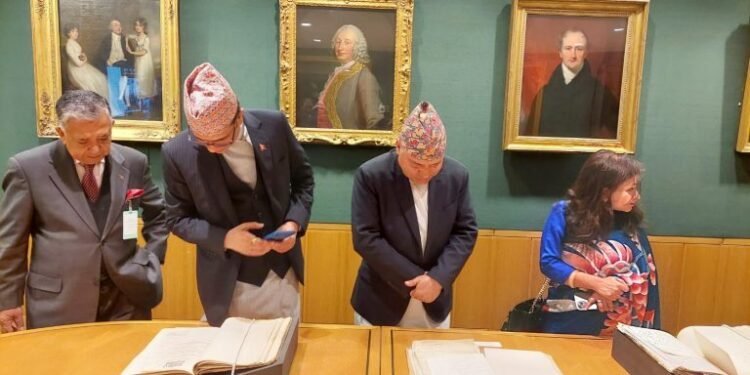 Exhibition commemorating 100 years of Nepal-UK Treaty of Friendship showcased in London