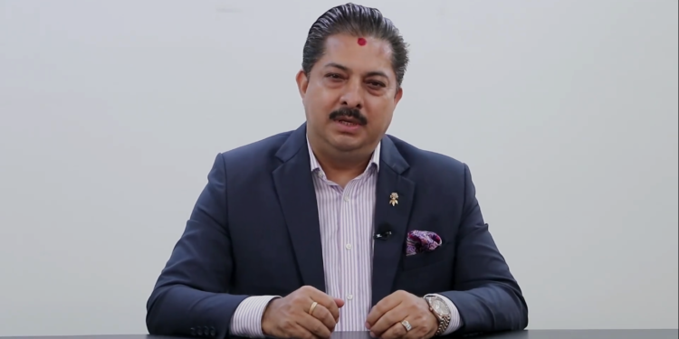 Anjan Shrestha elected as FNCCI senior vice president