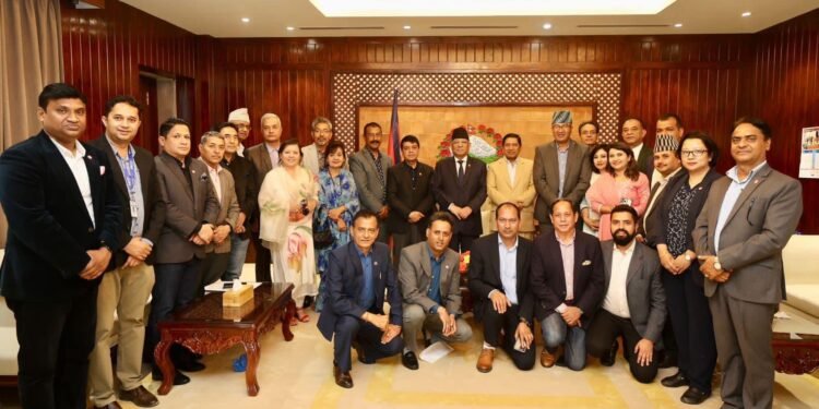 Any law suppressing private sector will not be formulated: PM Dahal