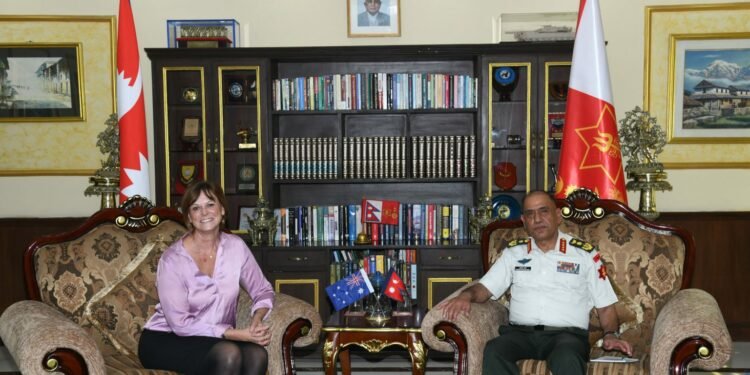 Australian envoy pays courtesy call on CoAS Sharma