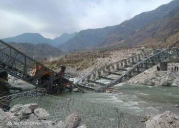 Two persons killed as Bailey bridge breaks down in Jajarkot