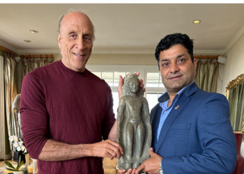 Buddha’s historic idol sent to Nepal