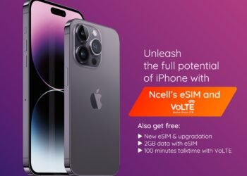 Ncell VoLTE now available on iOS