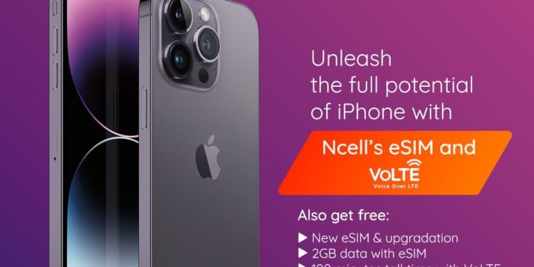 Ncell VoLTE now available on iOS