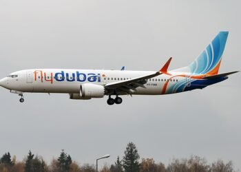 Flydubai to investigate after flight hit problem on takeoff