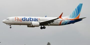 Flydubai to investigate after flight hit problem on takeoff