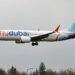 Flydubai to investigate after flight hit problem on takeoff