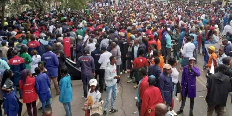 Kenyan traders protest against Chinese ‘infiltration of Kenyan business market’, Thamel facing same fate