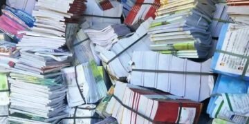 This time, school textbooks reach Kalikot on time