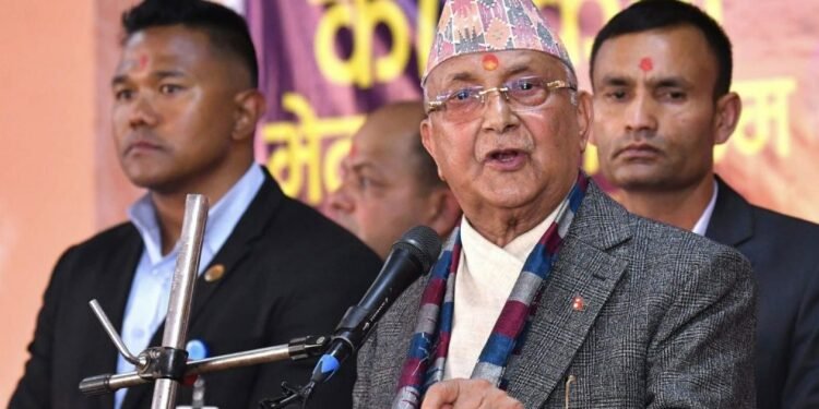 UML Chair Oli calls for consolidation of party