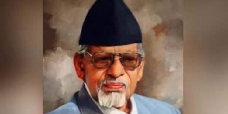 24th commemoration day of Manmohan Adhikari being marked