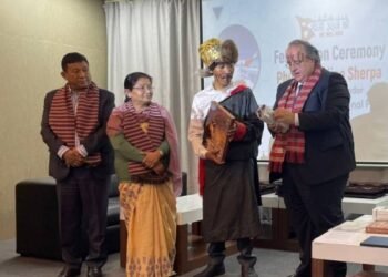 Mountaineer Phurba Tenjing appointed goodwill ambassador of Italian park