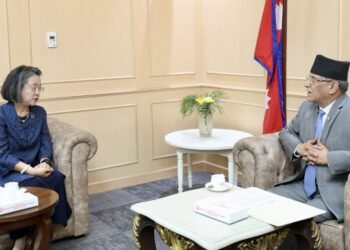 Visiting UN delegation calls on PM Dahal