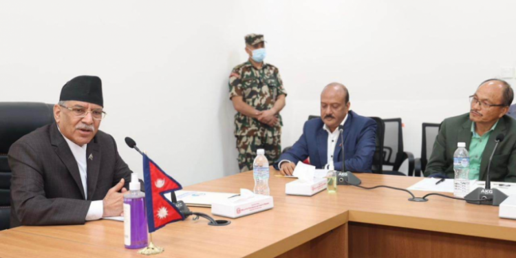 Government committed to improving economy: PM Dahal