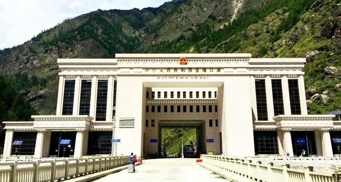 Rasuwagadhi transit point at Nepal China border reopens