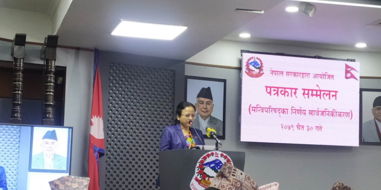 Cabinet Decision: Foreign Affairs Ministry authorized to sign on agreement relating to immunity of visa