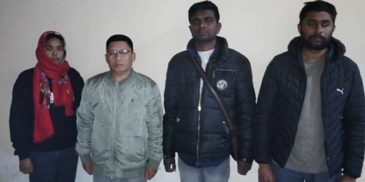 Four people including two Nepali nationals arrested in Azerbaijan
