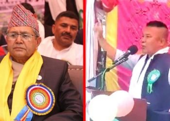 Sindhupalchok’s local leaders urge Speaker to resume Tatopani Transit Point