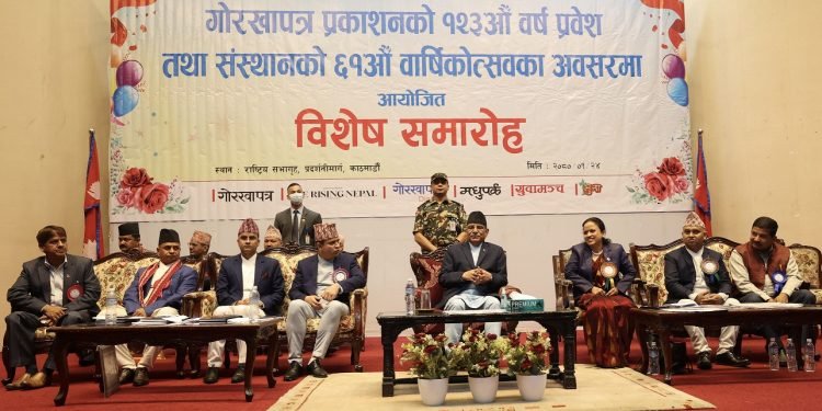 PM advises Gorakhapatra to unlearn traditional approach for transformation