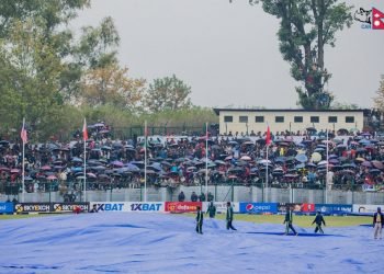 ACC Men’s Premier League: Today’s match between Nepal and UAE postponed