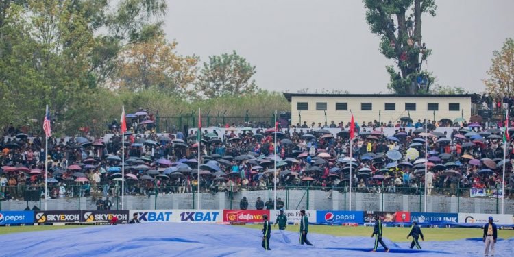 ACC Men’s Premier League: Today’s match between Nepal and UAE postponed