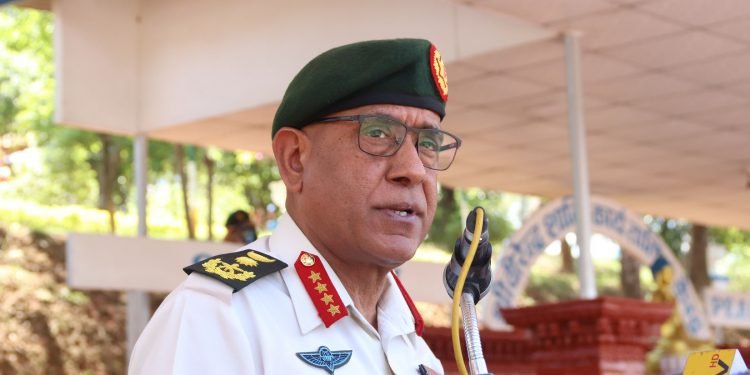 Nepali Army does not need to procure arms: CoAS Sharma