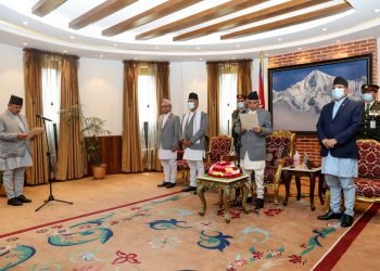 Newly appointed Minister sworn in