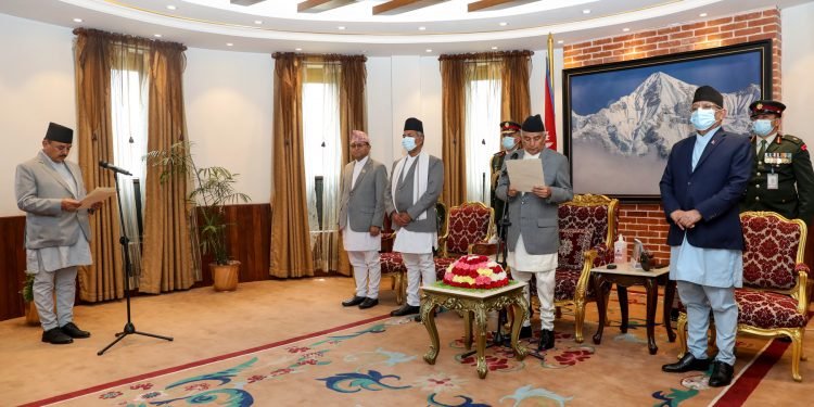 Newly appointed Minister sworn in