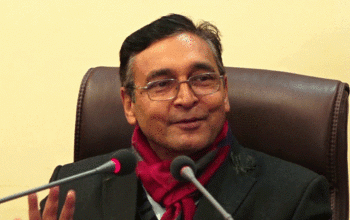 Arrest warrant issued against UML leader Rayamajhi, his son