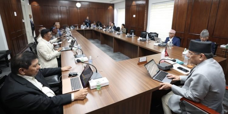 Govt. decides to request President Poudel to authenticate Citizenship Bill