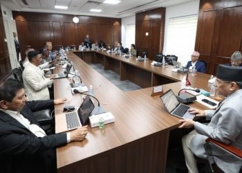 Cabinet discusses PM Dahal’s scheduled official visit to India