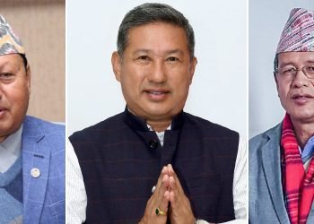 Three more ministers from Nepali Congress appointed; to be sworn-in on Thursday